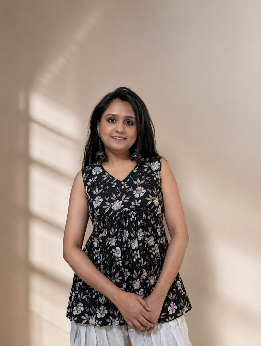 House of Maudi- Alia S/L short kurti