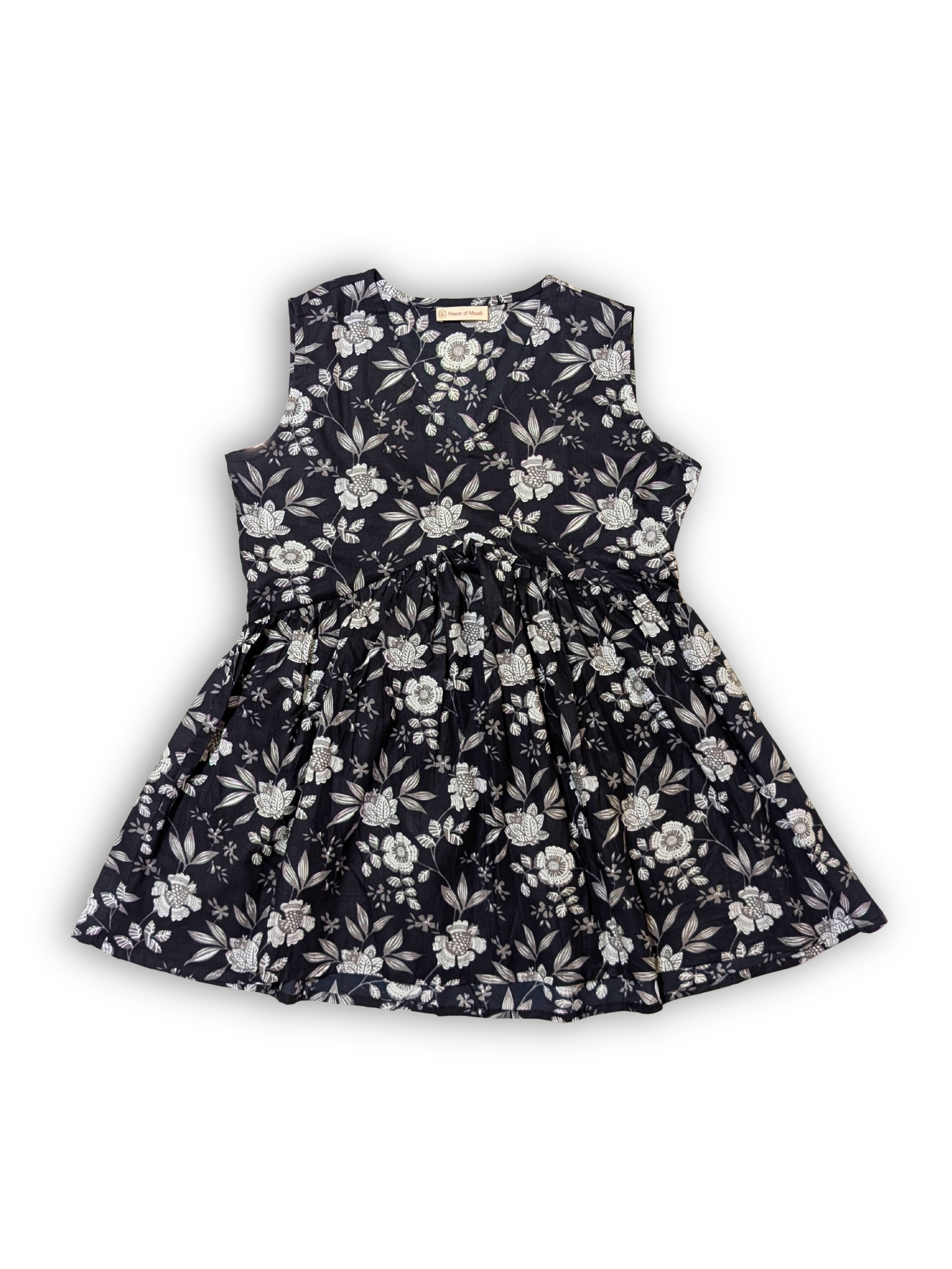 House of Maudi- Alia S/L short kurti