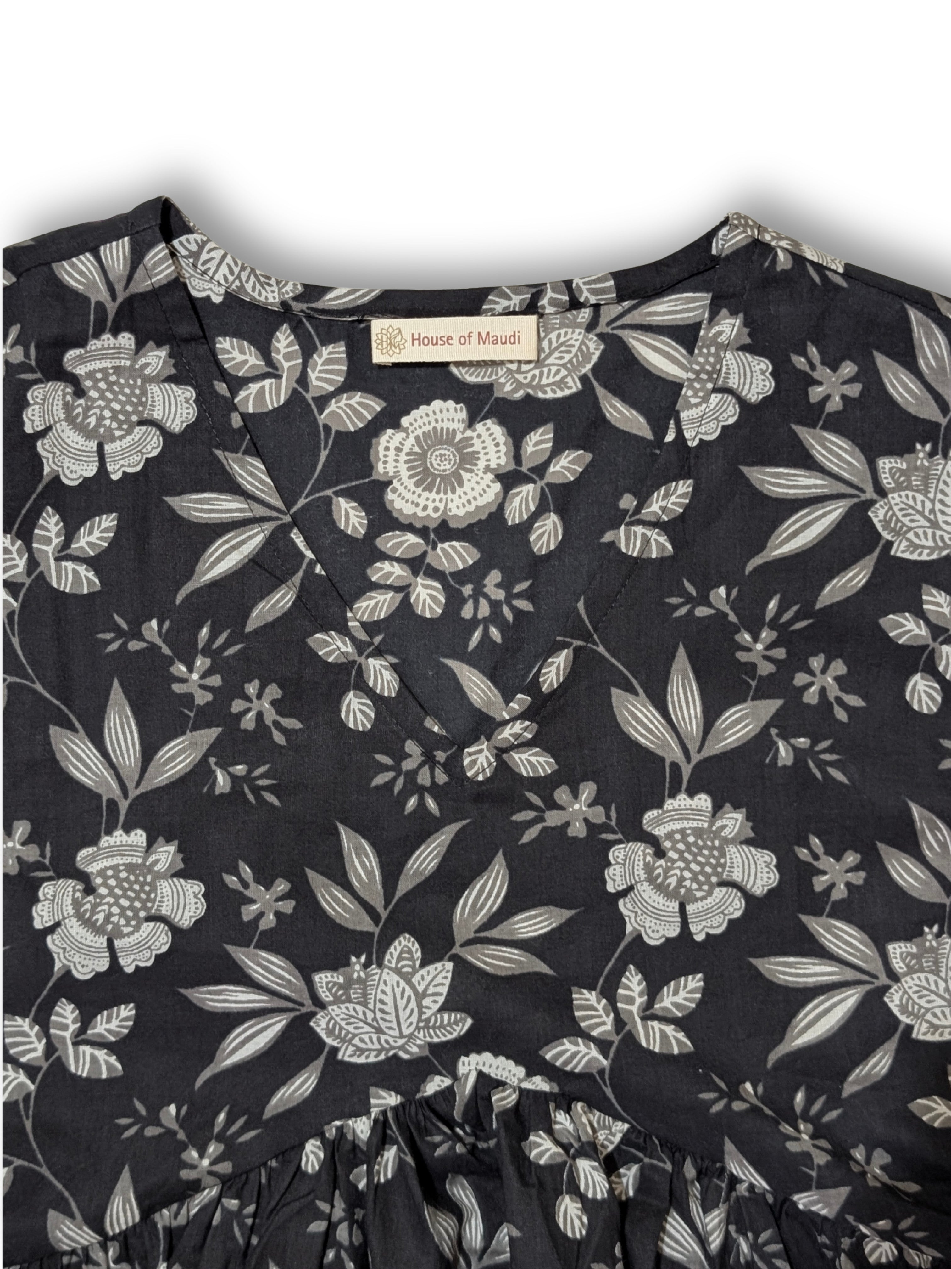 House of Maudi- Alia S/L short kurti