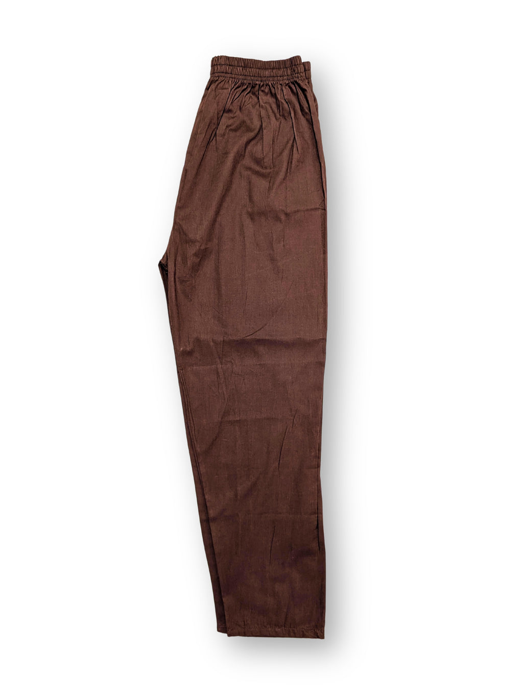 Mitti Handcrafted Embroidered A-Line Dabu Cotton Brown Kurta Set