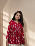 House of Maudi- Alia short kurti