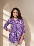 House of Maudi- Alia short kurti