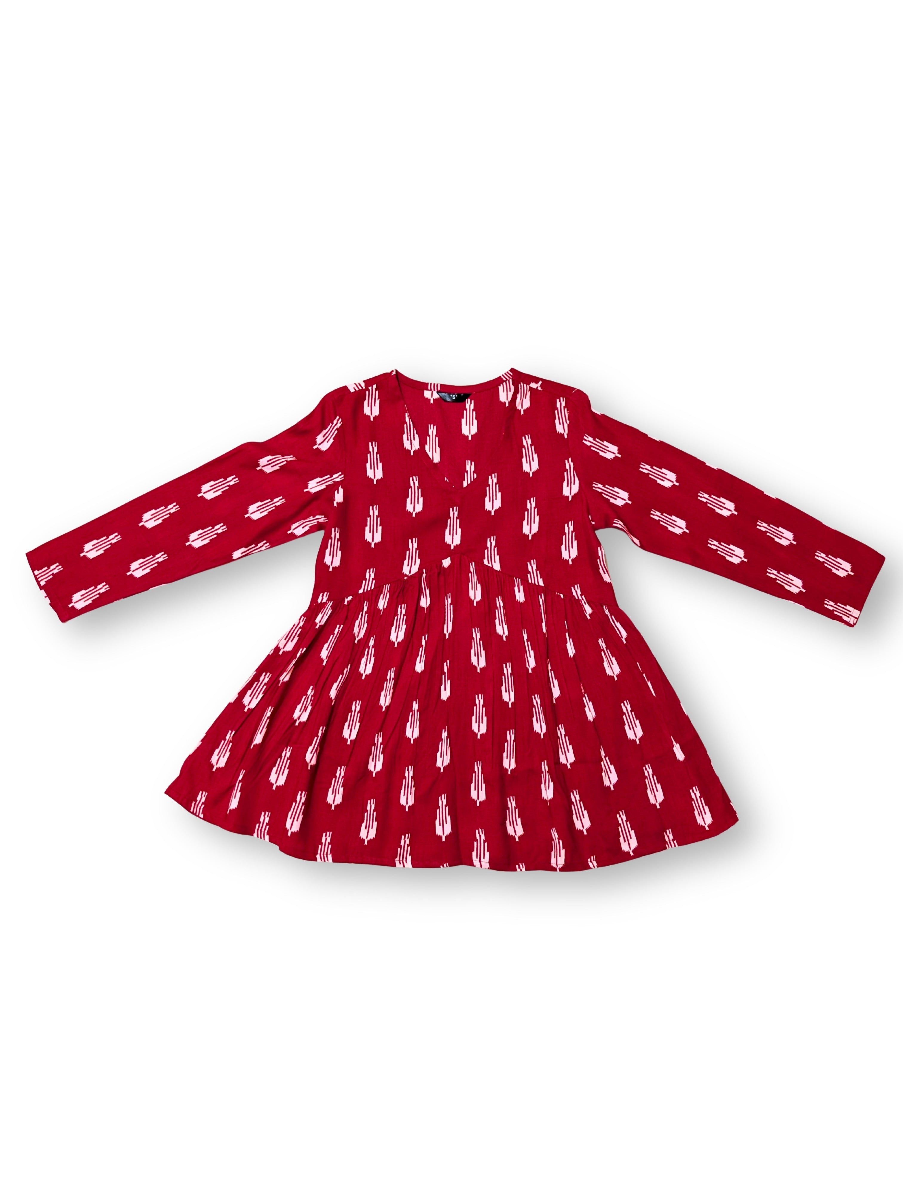 House of Maudi- Alia short kurti