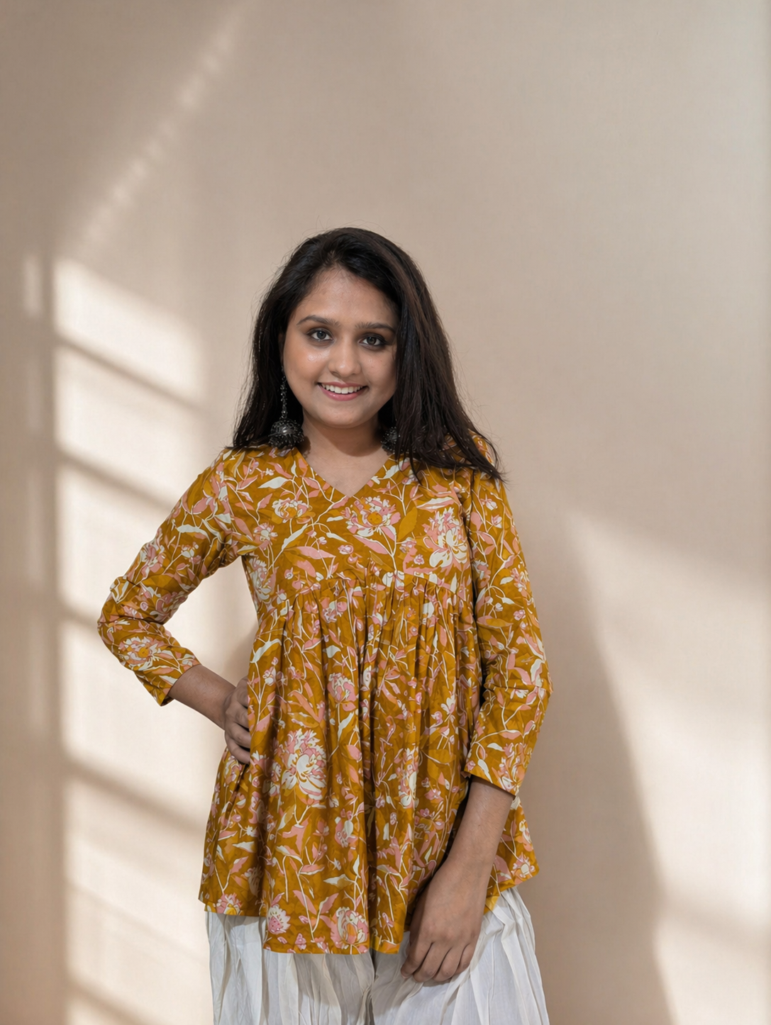 House of Maudi- Alia short kurti