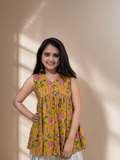 House of Maudi- Alia S/L Short Kurti