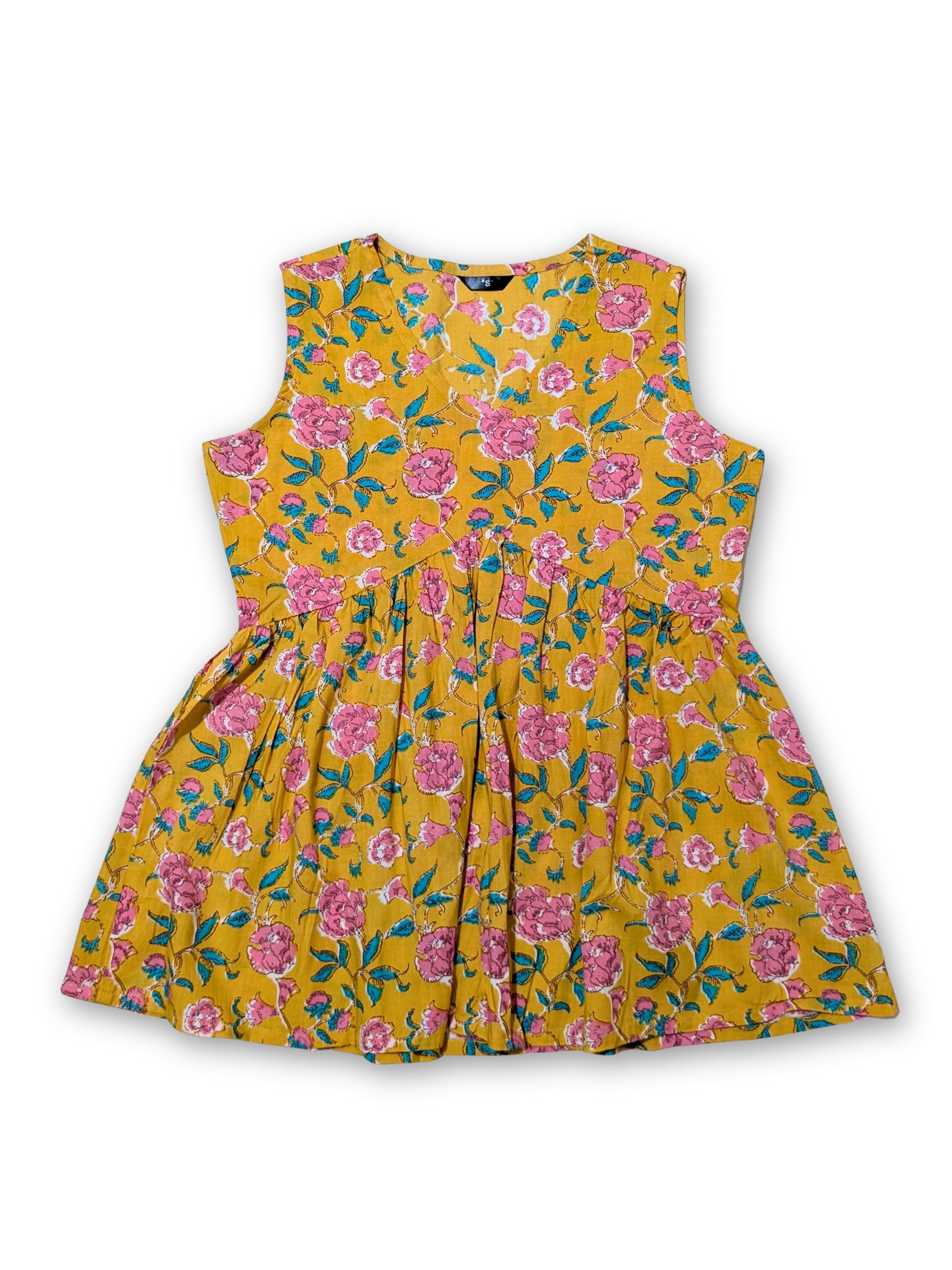 House of Maudi- Alia S/L Short Kurti
